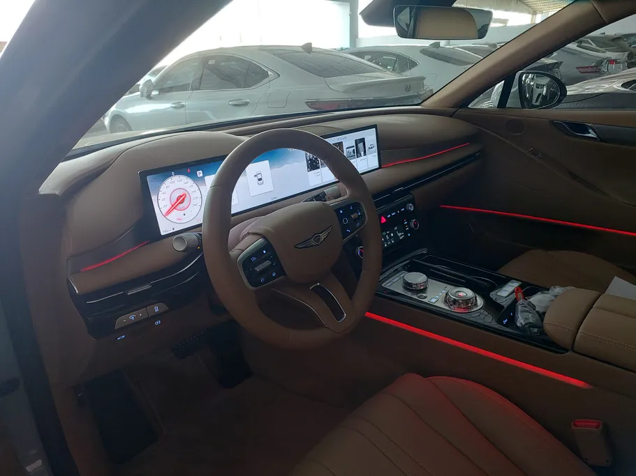 جينيسيس G80 PRESTIGE 2026 