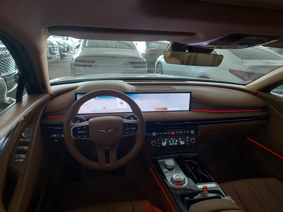 جينيسيس G80 PRESTIGE 2026 