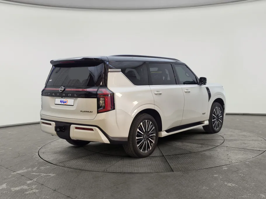 2026 Nissan Patrol Platinum 