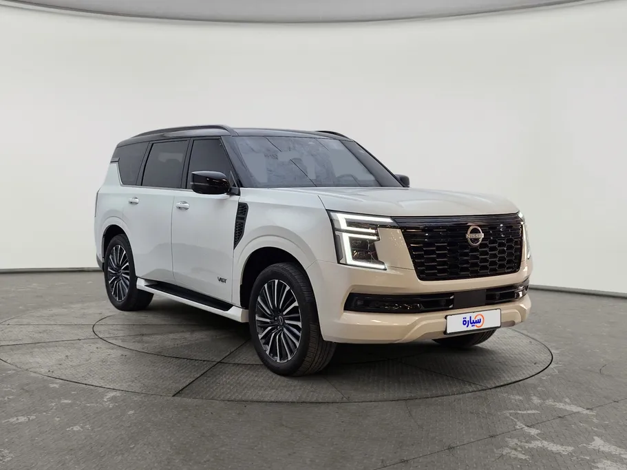 2026 Nissan Patrol Platinum 