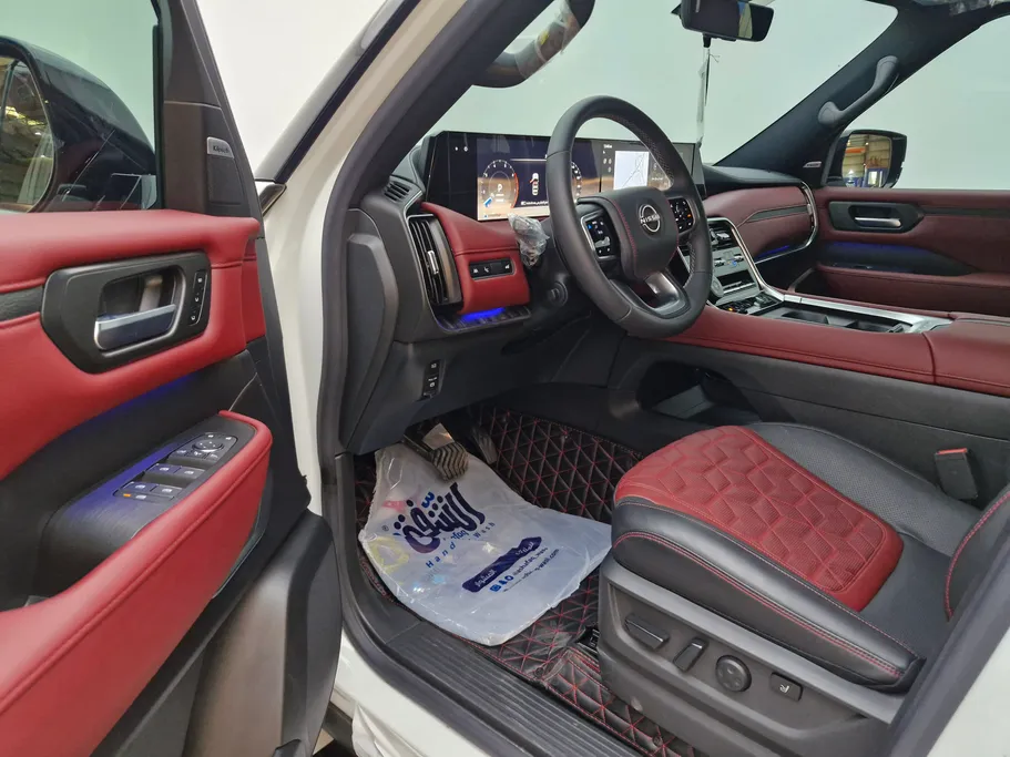 2026 Nissan Patrol Platinum 