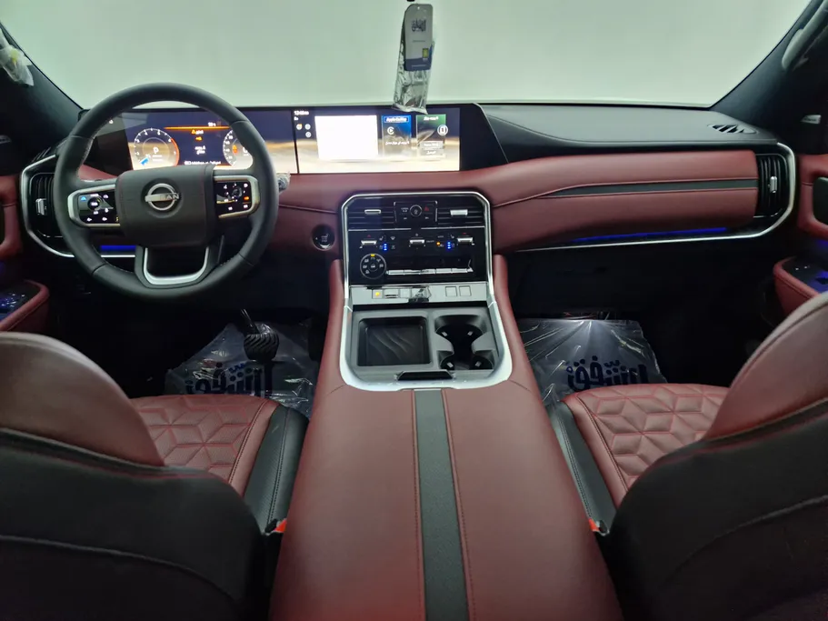 2026 Nissan Patrol Platinum 