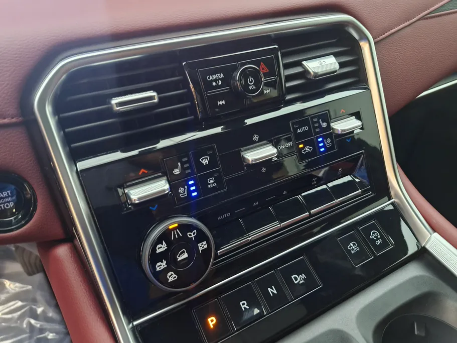 2026 Nissan Patrol Platinum 