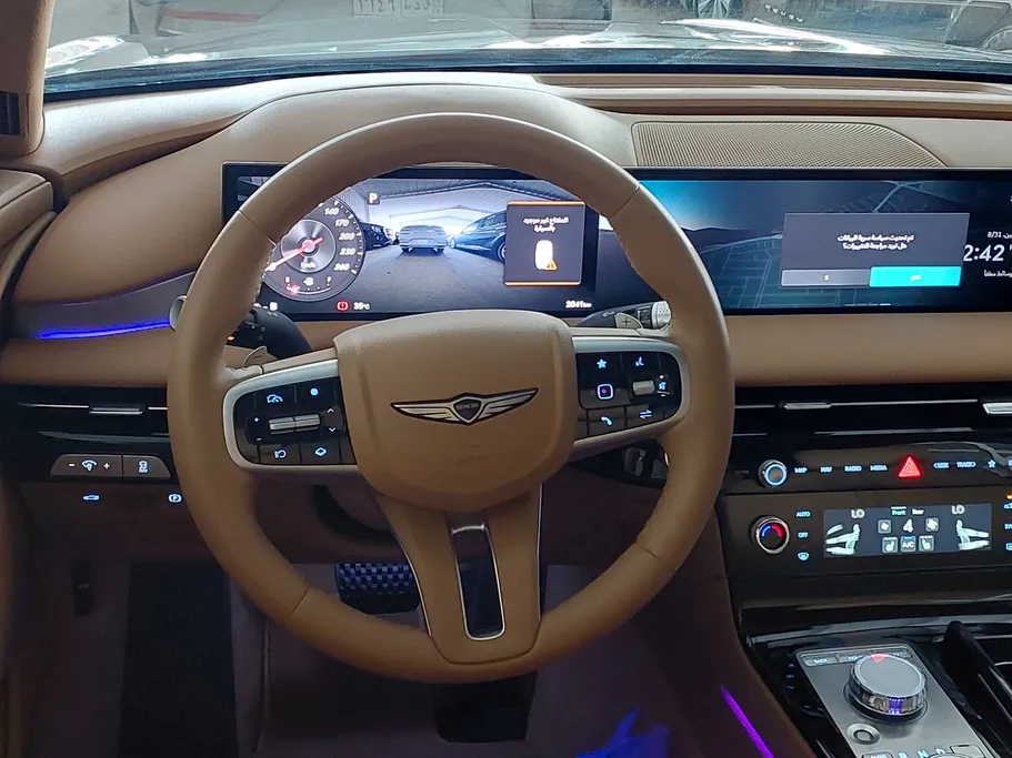 جينيسيس G80 PRESTIGE 2026 
