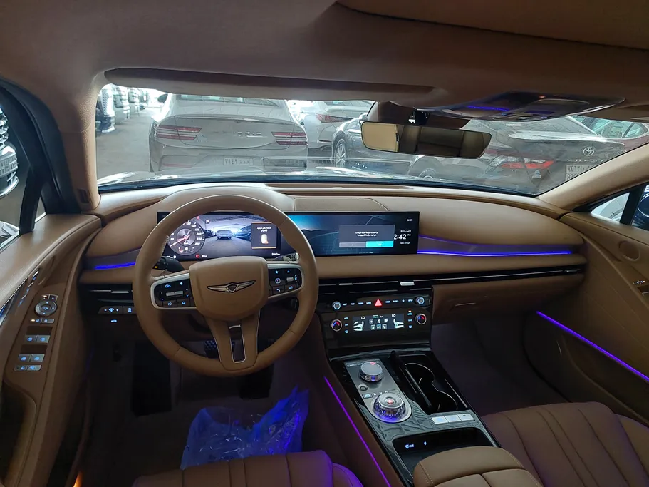 جينيسيس G80 PRESTIGE 2026 
