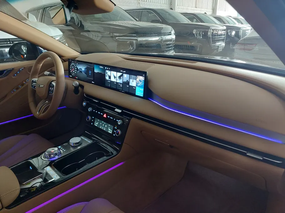 جينيسيس G80 PRESTIGE 2026 