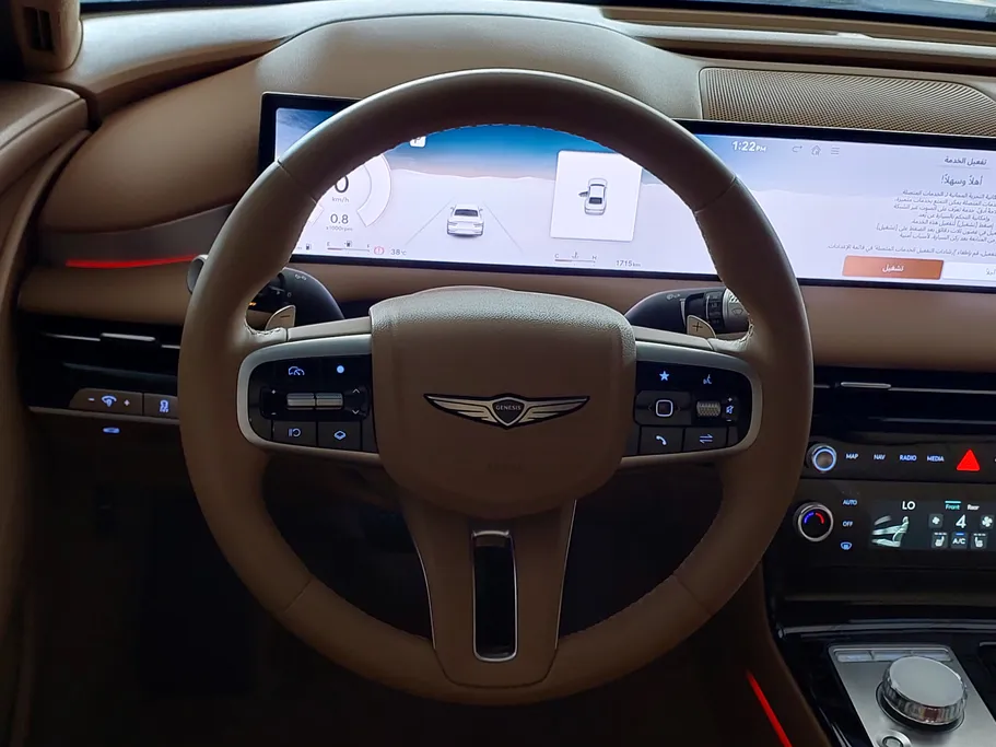 جينيسيس G80 PRESTIGE 2026 
