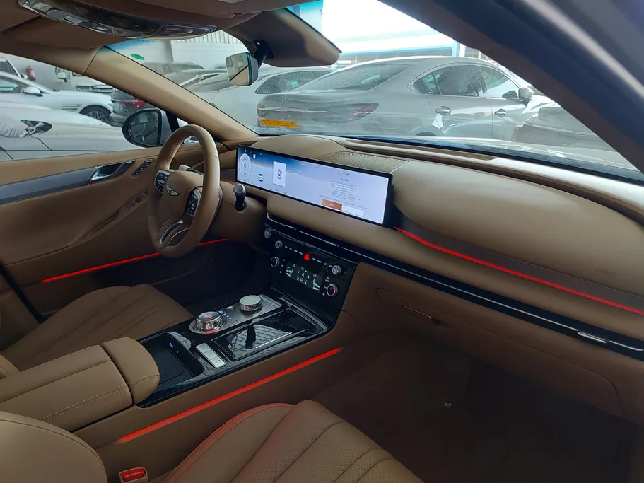 جينيسيس G80 PRESTIGE 2026 