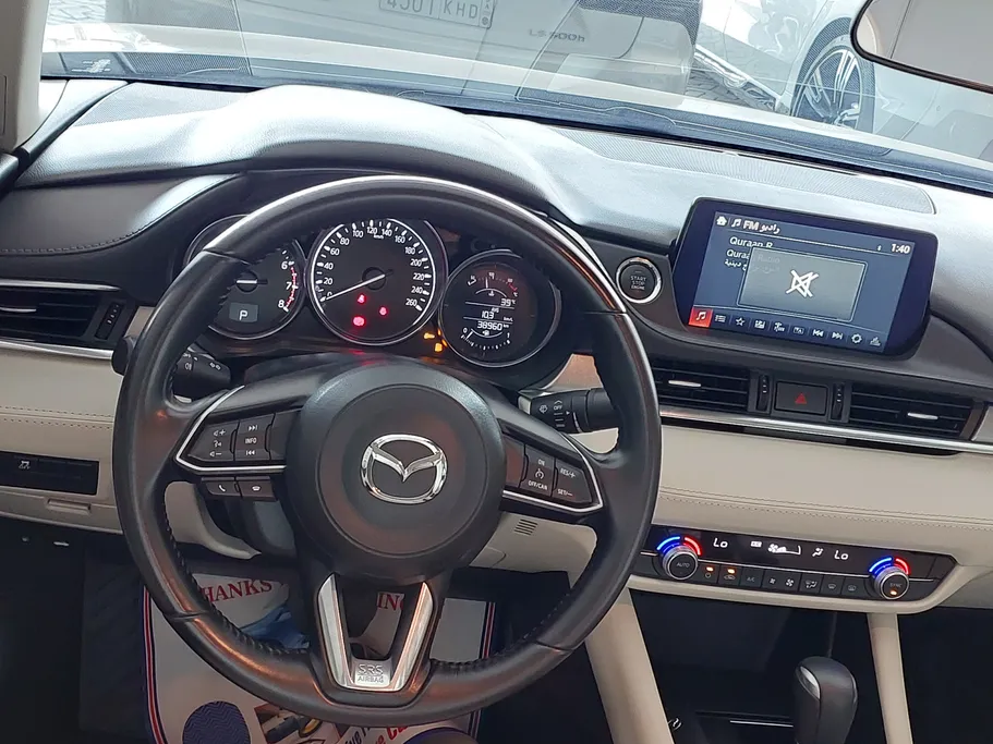 2025 Mazda 6 Skyactive G 