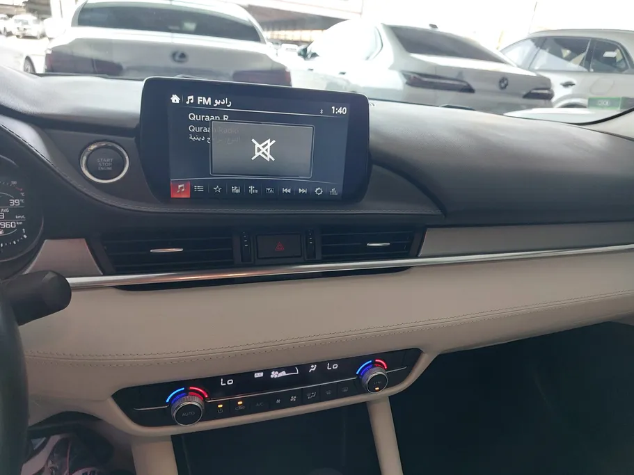 2025 Mazda 6 Skyactive G 
