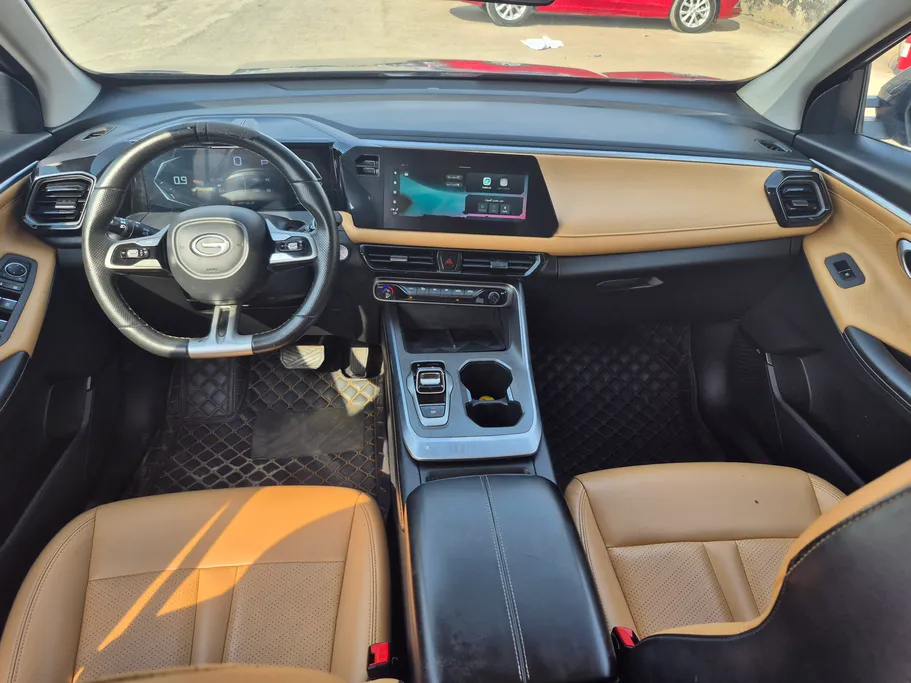 GAC GS3 Emzoom GB 2025 