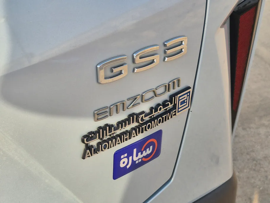 GAC GS3 Emzoom GB 2025 