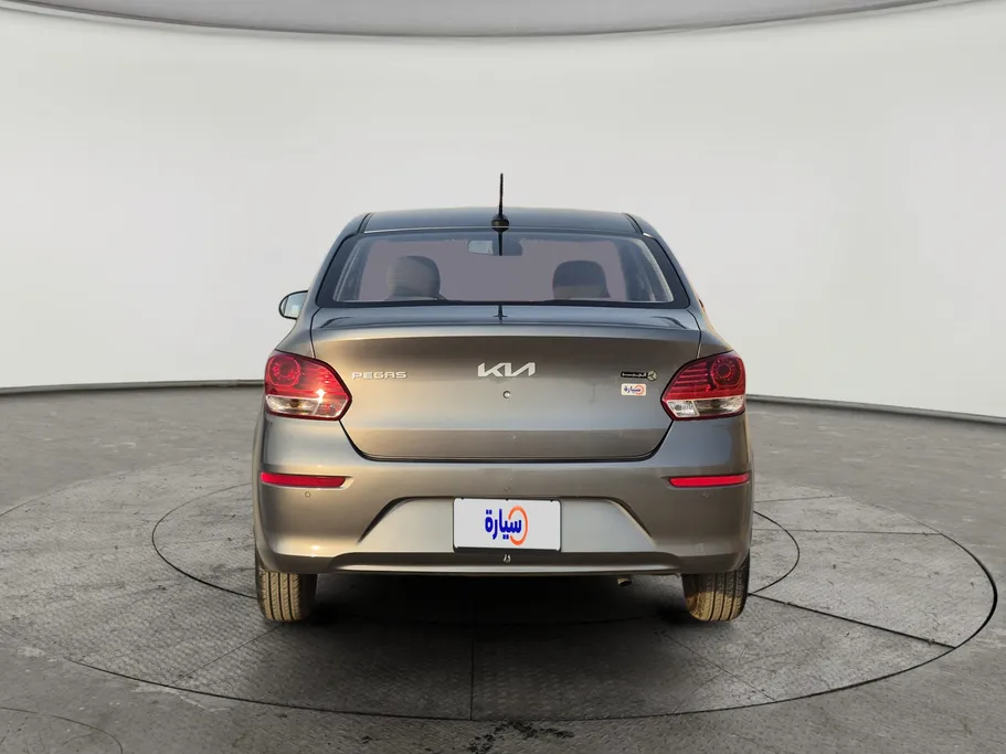 2025 Kia Pegas LX 