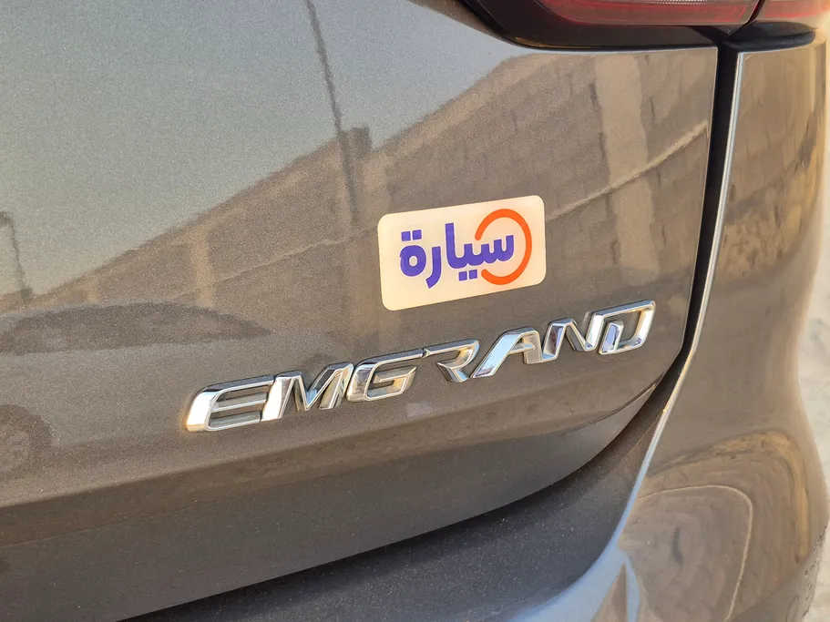 جيلي امجراند GS 2024 
