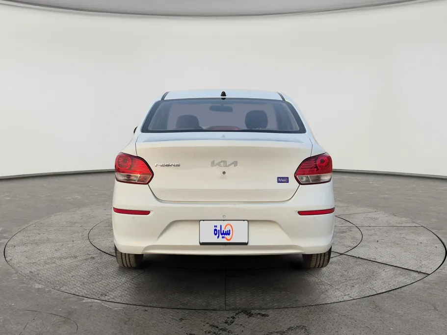 2022 Kia Pegas LX 