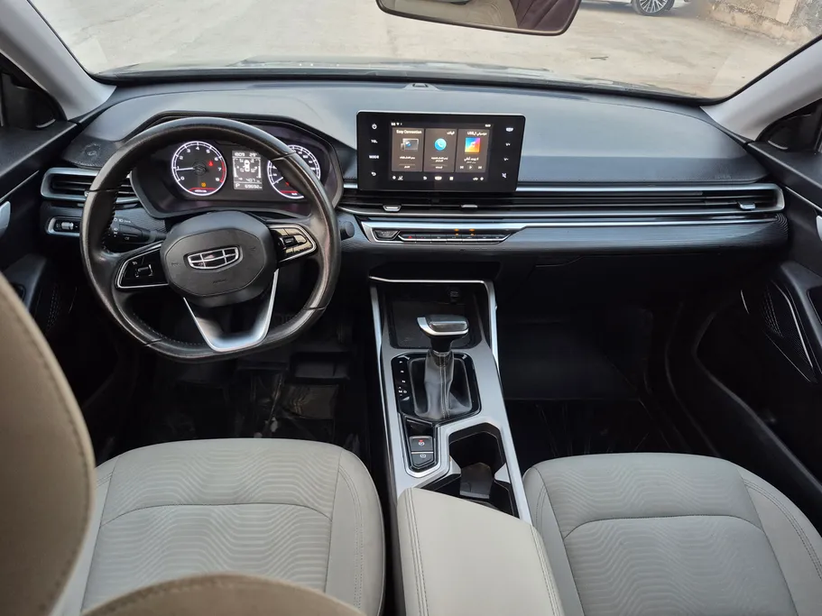 جيلي امجراند GS 2024 