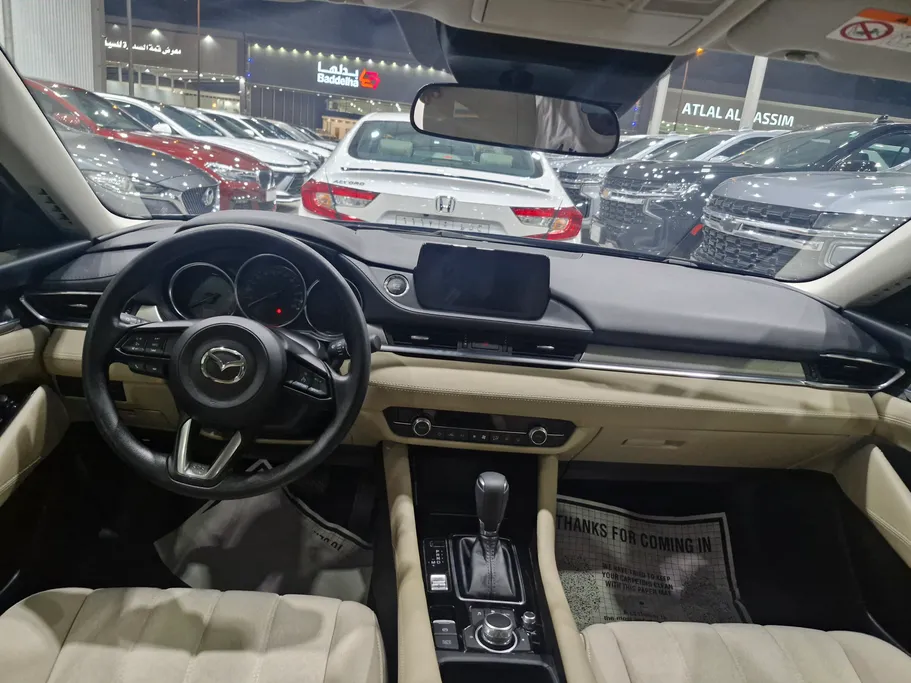 2025 Mazda 6 Skyactive G 