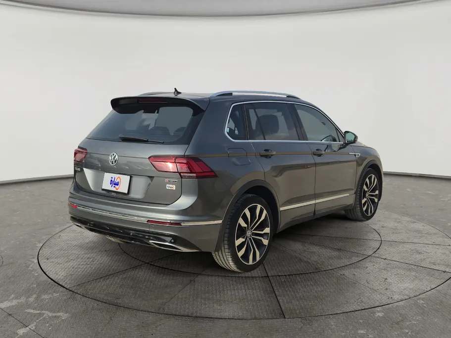 2019 Volkswagen Tiguan R Line 