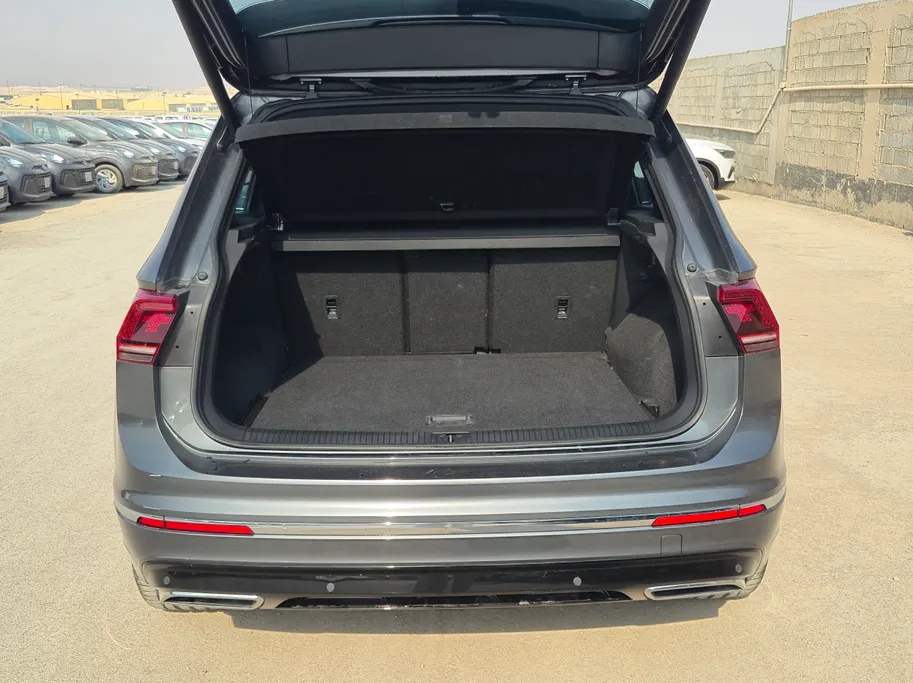 2019 Volkswagen Tiguan R Line 