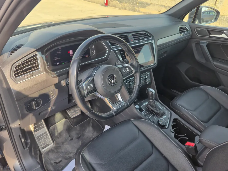 2019 Volkswagen Tiguan R Line 