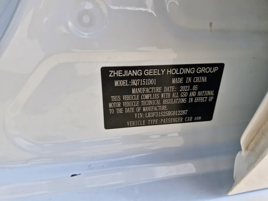 2024 Geely Emgrand GS 