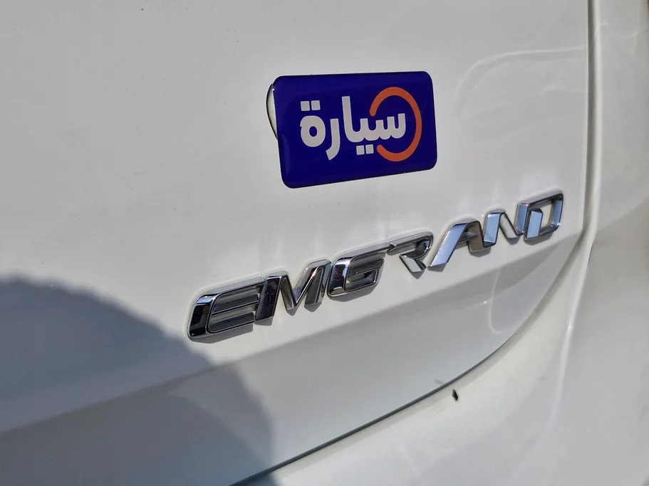 2024 Geely Emgrand GS 