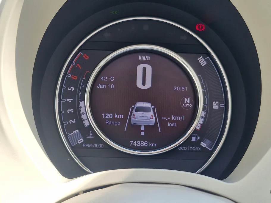 فيات 500 Dolce Vita  2022 