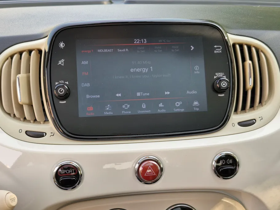 فيات 500 Dolce Vita  2022 