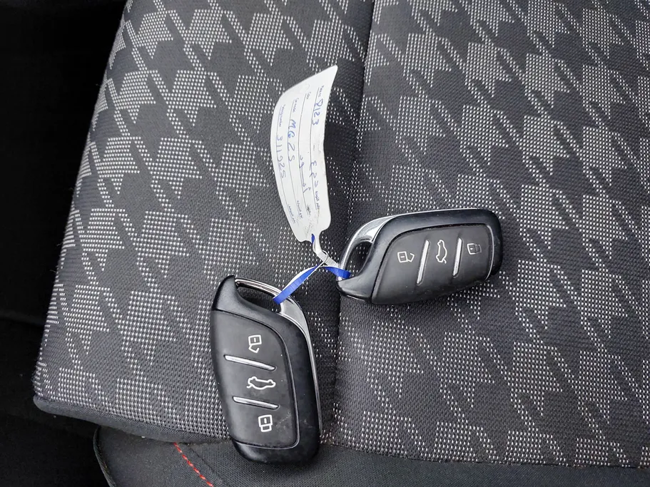 2022 MG ZS STD 