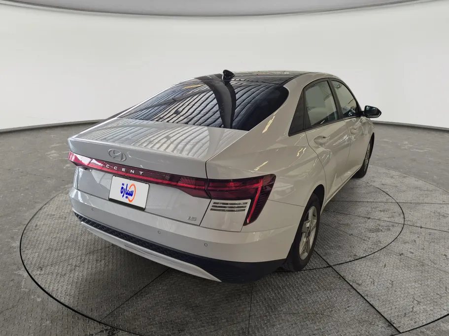 2025 Hyundai Accent Fleet 