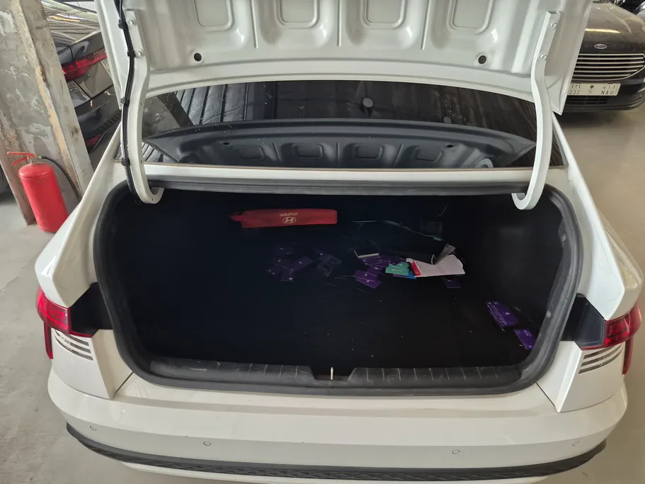 2025 Hyundai Accent Fleet 