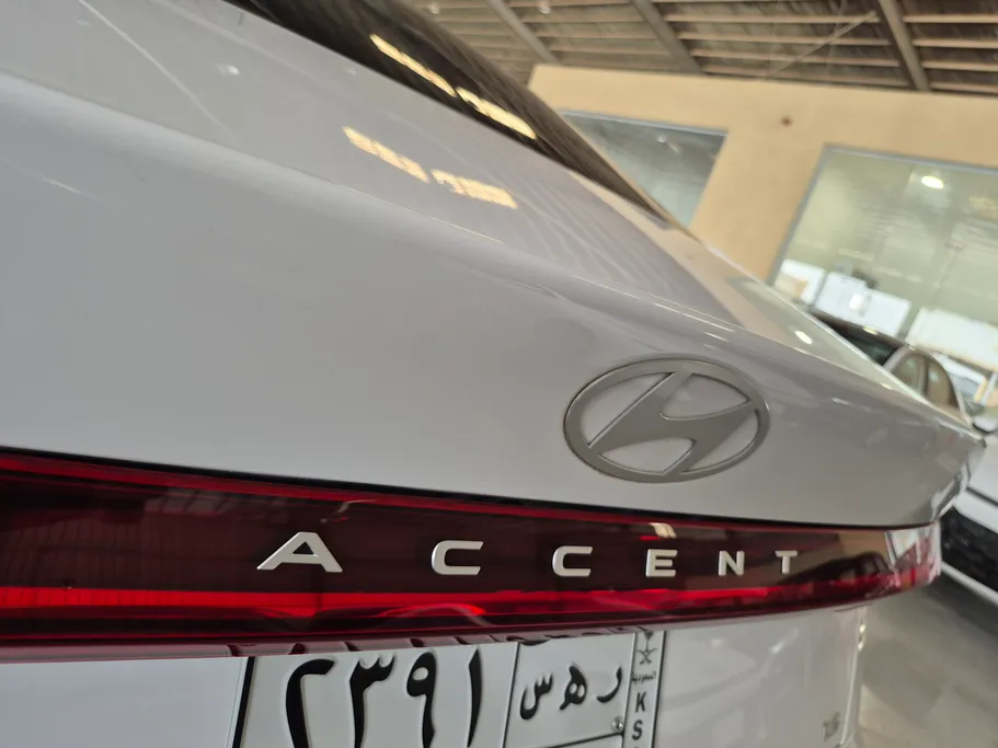 2025 Hyundai Accent Fleet 