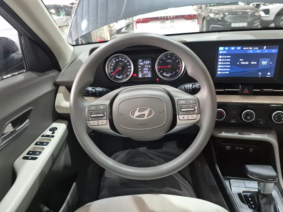 2025 Hyundai Accent Fleet 