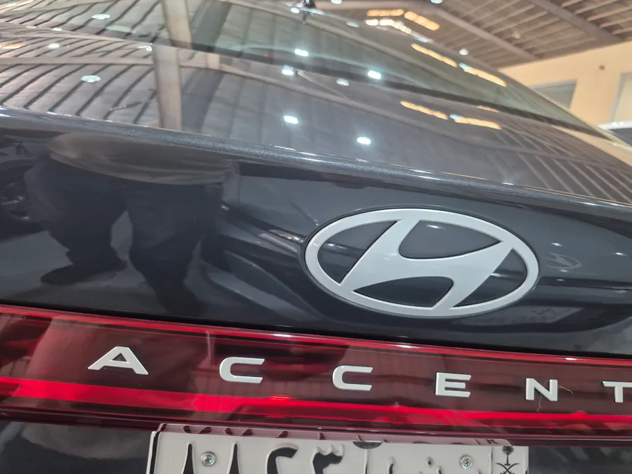2025 Hyundai Accent Fleet 