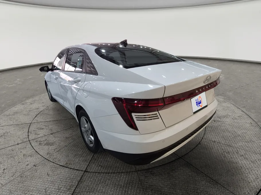 2025 Hyundai Accent Fleet 