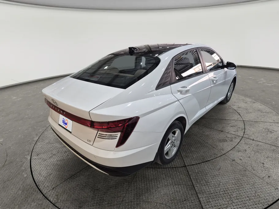 2025 Hyundai Accent Fleet 