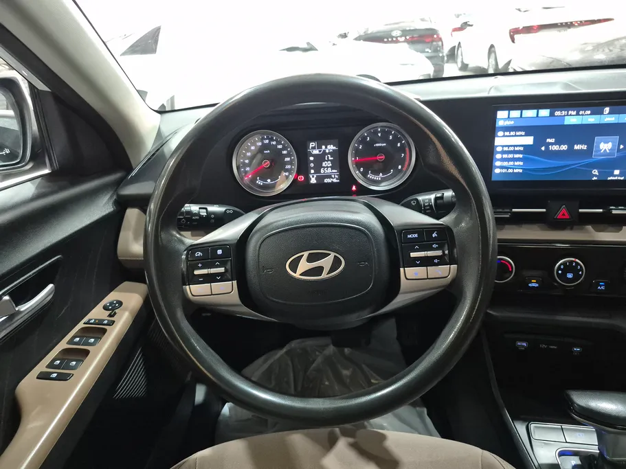2025 Hyundai Accent Fleet 