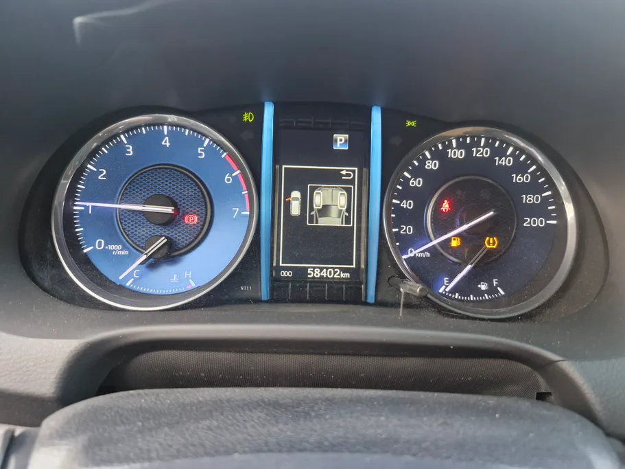2023 Toyota Fortuner VX 