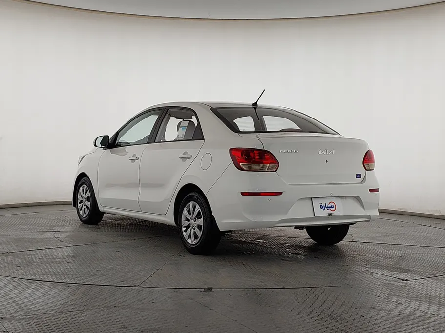 2022 Kia Pegas LX 