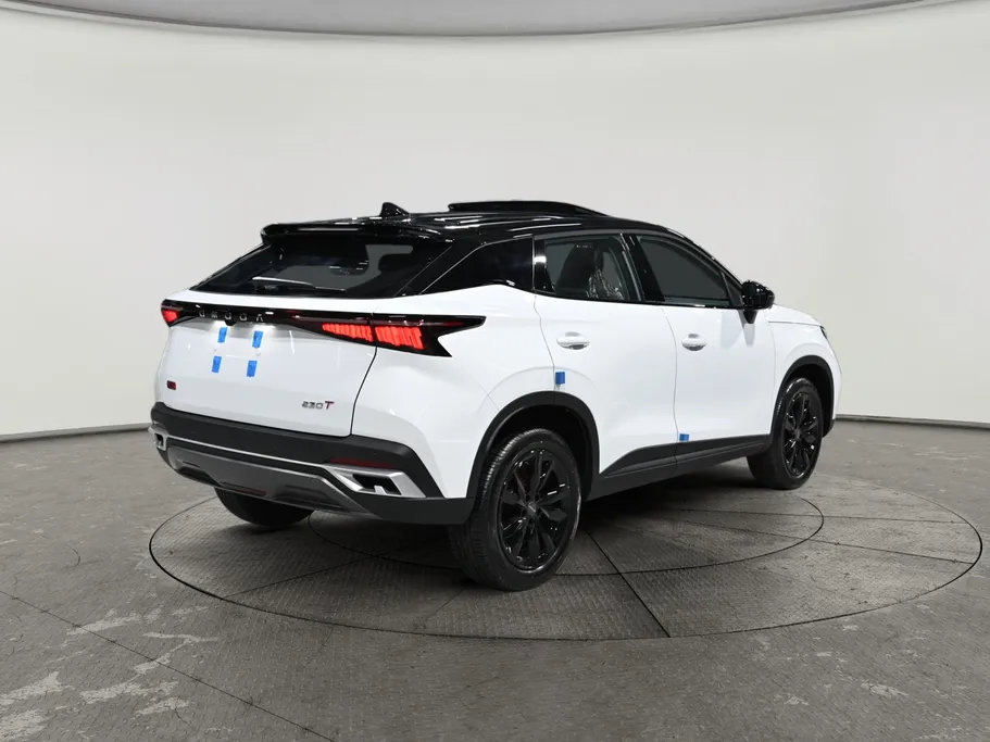 2027 Omoda C5 luxury 