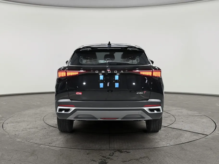 2027 Omoda C5 luxury 