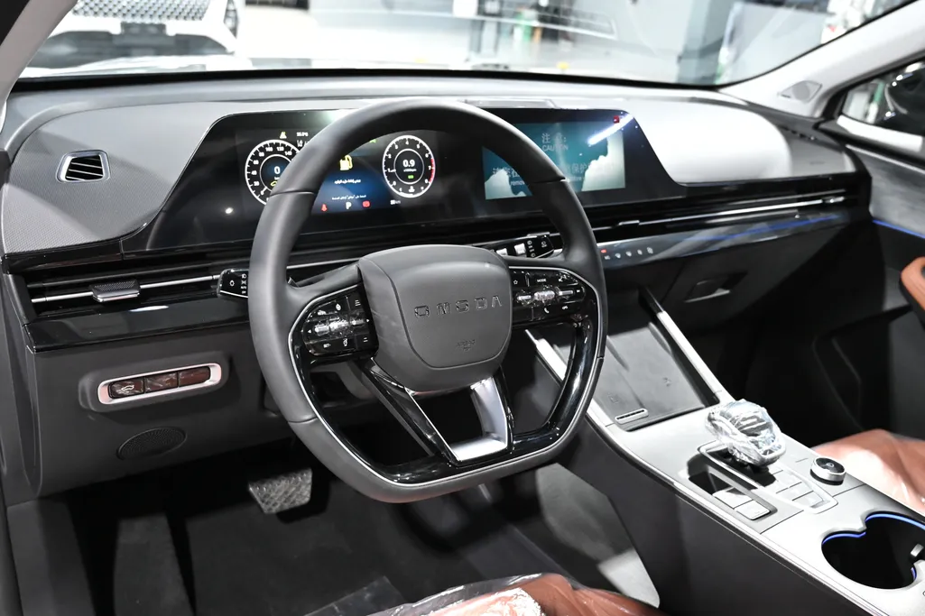 2027 Omoda C5 luxury 