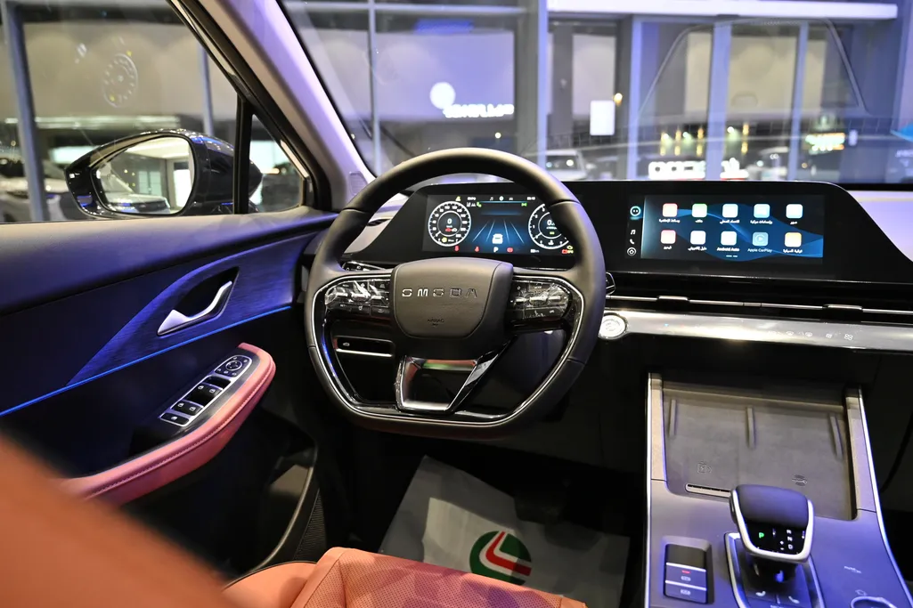 2027 Omoda C5 luxury 