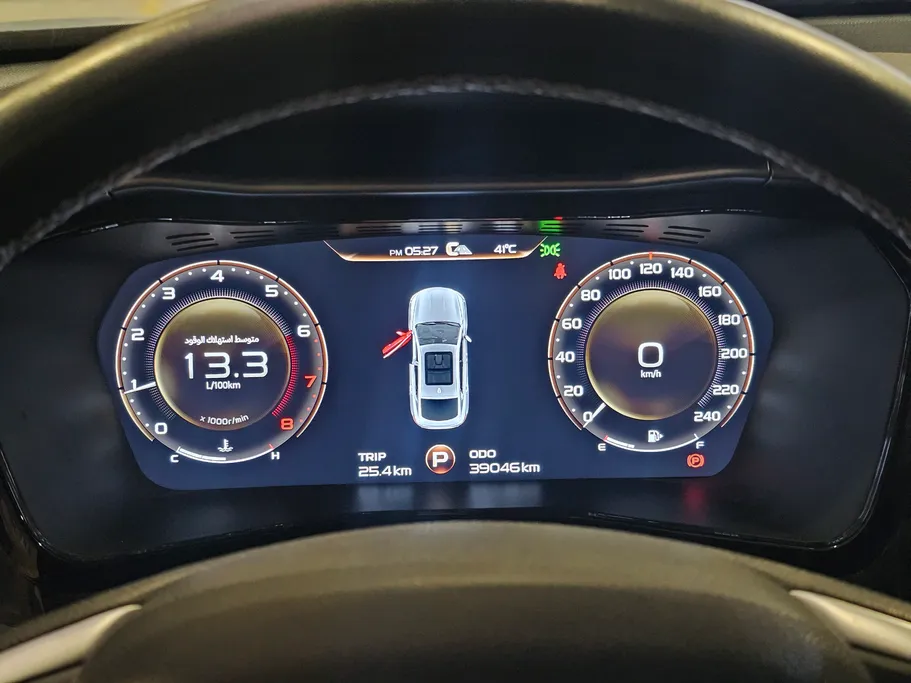 جيلي توجيلا Luxury GL 2023 