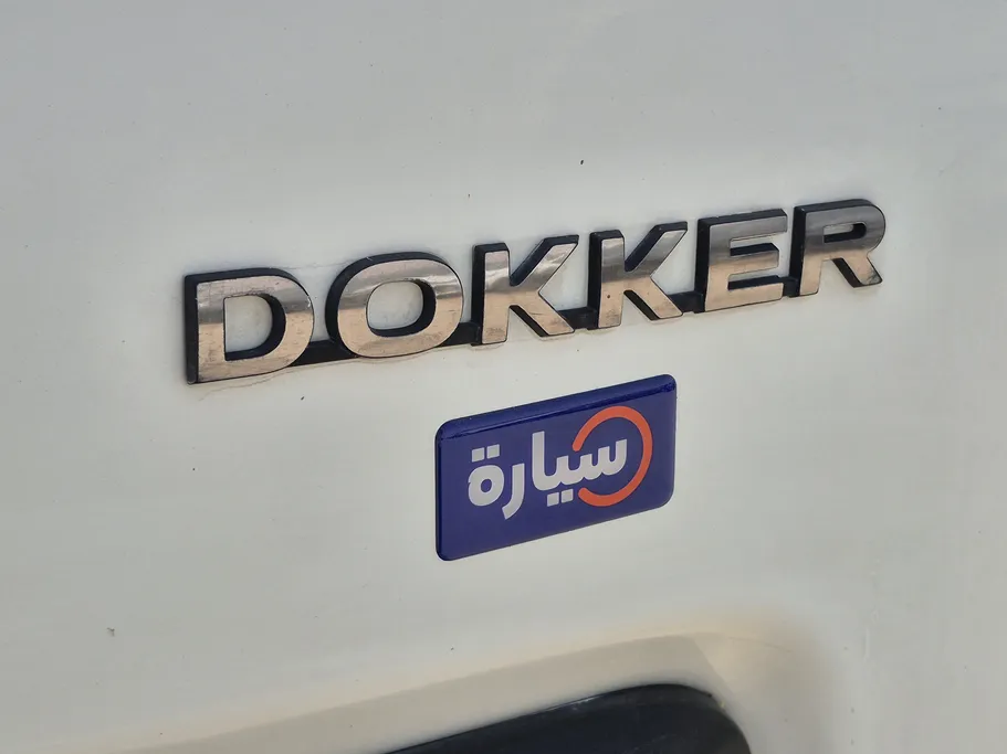 2021 Renault Docker Van بضاعة 