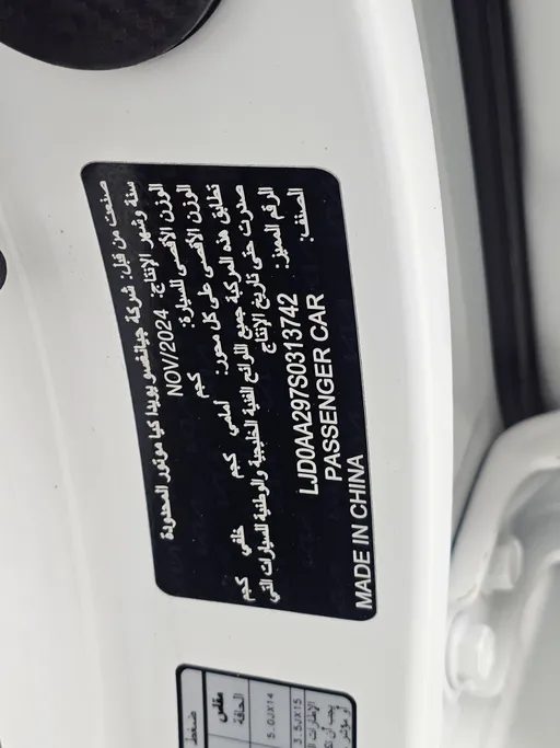 كيا بيجاس LX 2025 