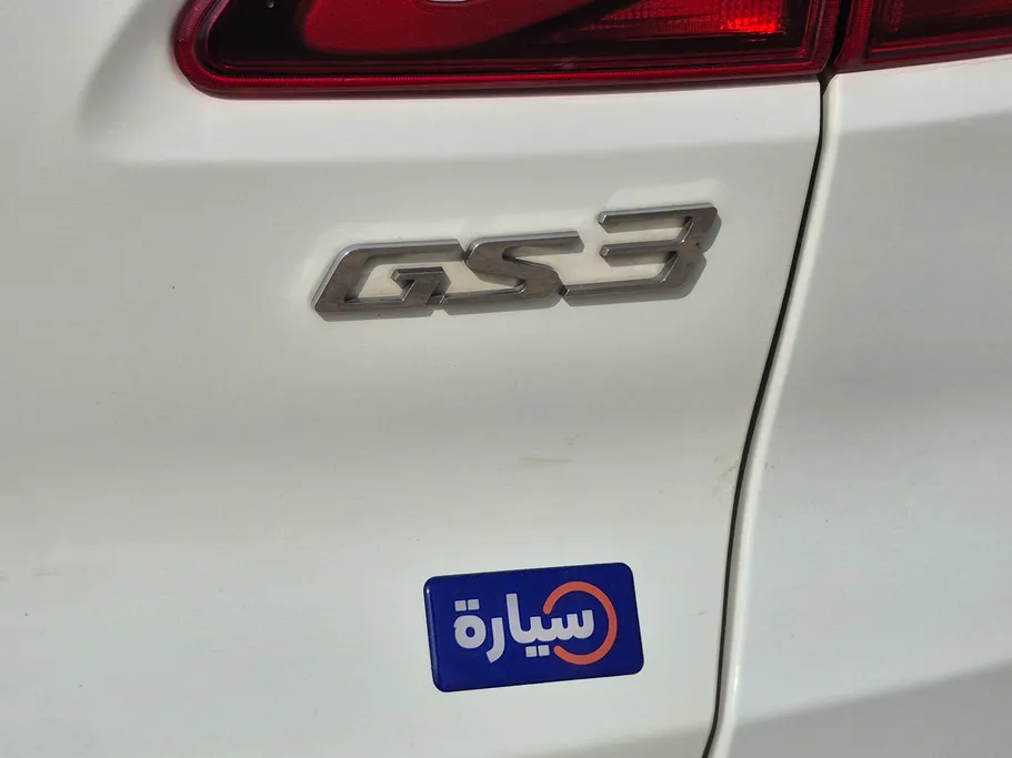 GAC GS3 GS 2023 