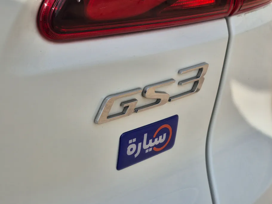 GAC GS3 GS 2023 