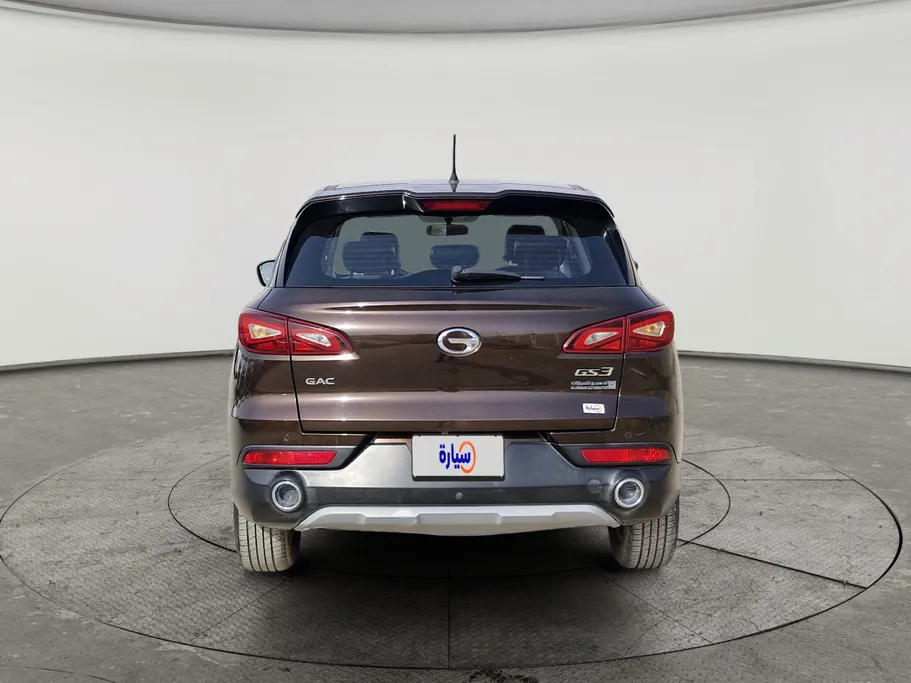 2023 GAC GS3 GS 