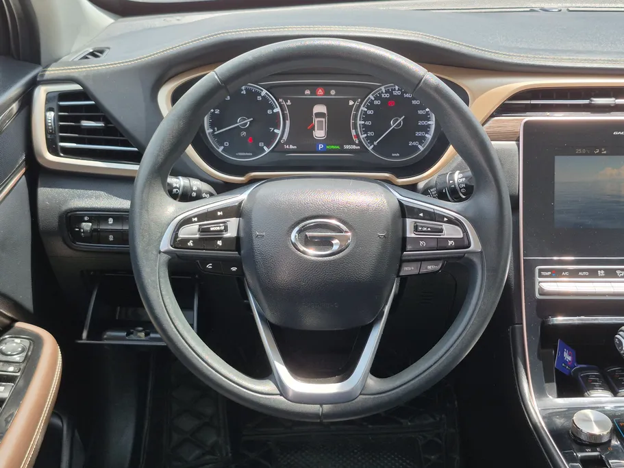 2021 GAC GS5 GE 